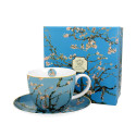 Mug et Soucoupe Amandier en fleurs - Compagnie Anglaise des Thés