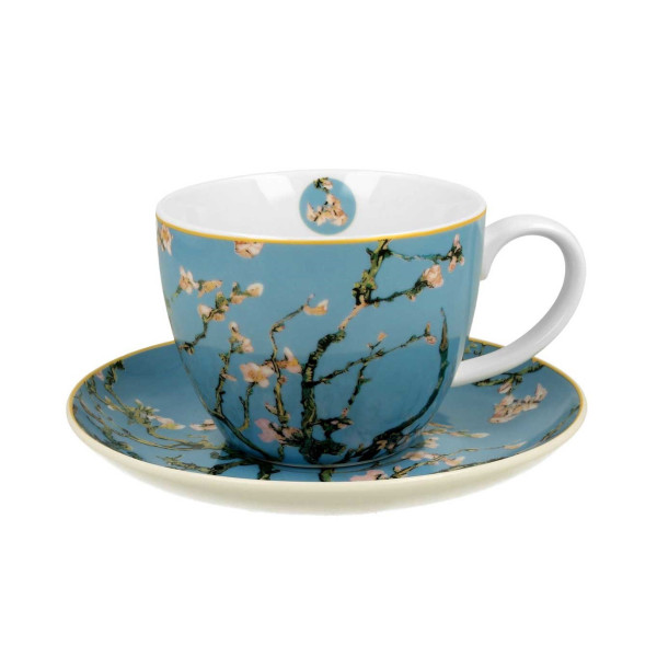 Mug et Soucoupe Cerisier Japonais - Compagnie Anglaise des Thés