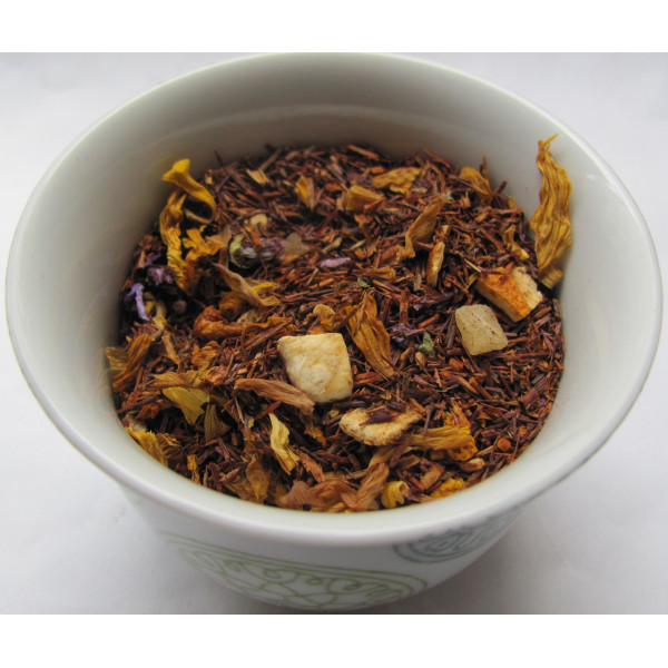 Tasse Rooibos Orange sanguine, Fruits exotiques - Rooibos SERENGETI - Compagnie Anglaise des Thés