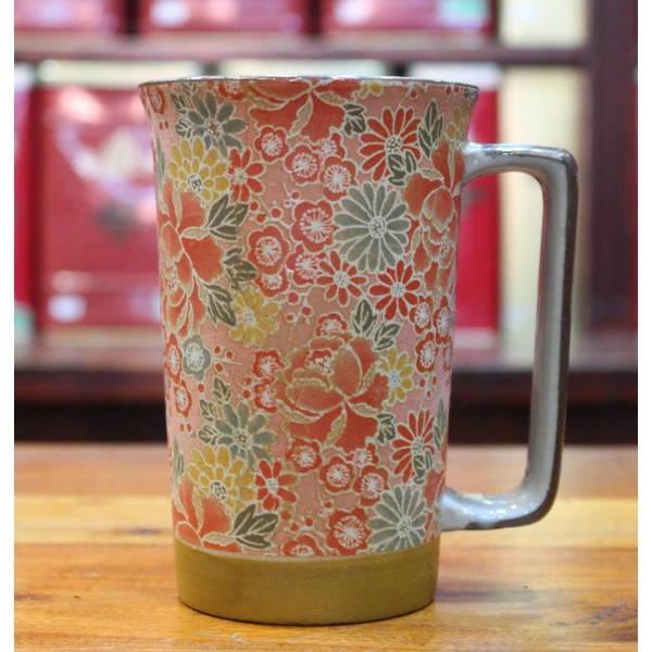 Mug Japonais Fleurs - Compagnie Anglaise des Thés