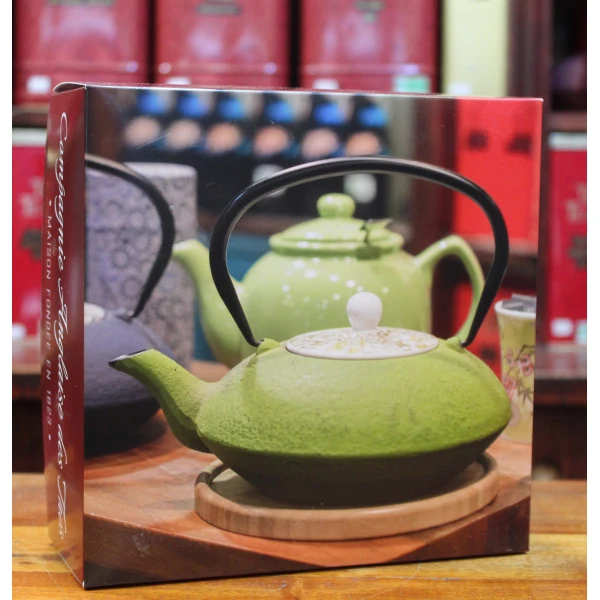 Emballage cadeau COFFRETS & CADEAUX AUTOUR DU THÉ- 1