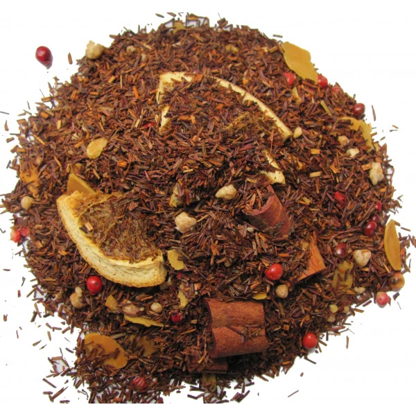  Rooibos Orange, Fleurs, Cannelle-  Rooibos de NOEL - Compagnie Anglaise des Thés