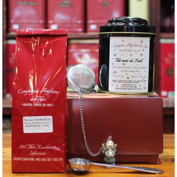 Must Box Christmas COFFRETS & CADEAUX AUTOUR DU THÉ- 1