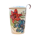 Tisanière Fleurs Exotiques - Compagnie Anglaise des Thés