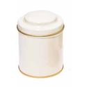 Boîte Cylindrique Blanche Crème - Compagnie Anglaise des Thés
