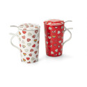 Tisanière Love Rouge - Compagnie Anglaise des Thés