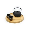 Plateau Rond Bambou - Compagnie Anglaise des Thés