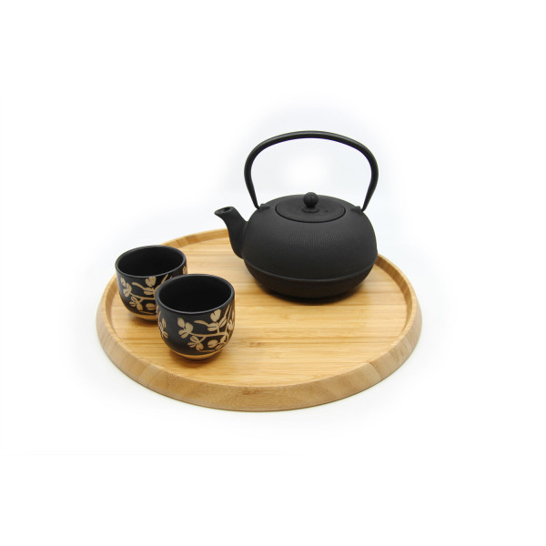 Plateau Rond Bambou - Compagnie Anglaise des Thés