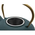 Fonte CALYPSO bleu pétrole 1,1l - Compagnie Anglaise des Thés