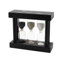 Sablier Bamboo Noir 2-3-5 mn - Compagnie Anglaise des Thés