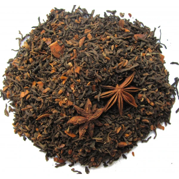 Thé noir PU-ERH ANIS ÉTOILÉ - Compagnie Anglaise des Thés