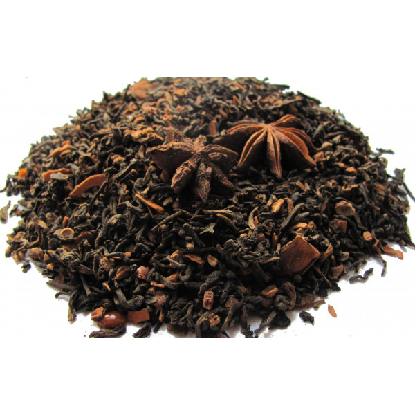 Thé noir PU-ERH ANIS ÉTOILÉ - Compagnie Anglaise des Thés