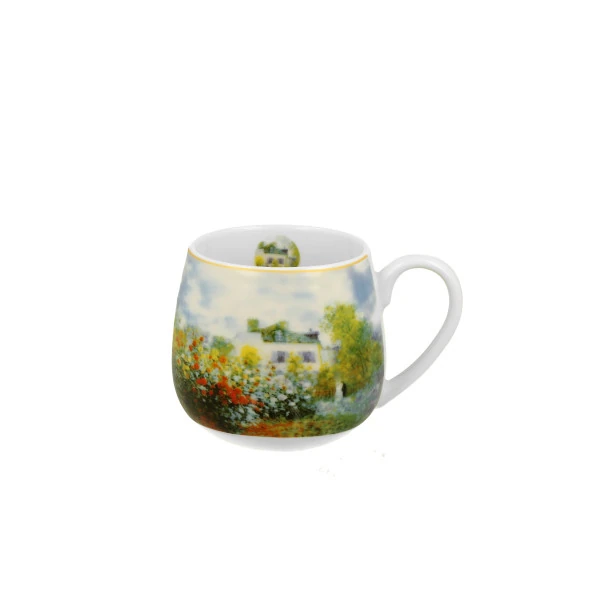 Mug Jardin d'Argenteuil Monet - Compagnie Anglaise des Thés