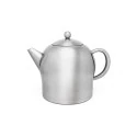 Théière en Acier Brossé 2l - Compagnie Anglaise des Thés