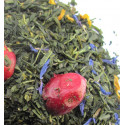Thé vert en vrac Cranberry, Fleurs - Thé vert ÉLIXIR  - Compagnie Anglaise des Thés