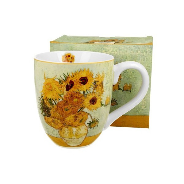 Mug Maxi Van Gogh Tournesols  - Compagnie Anglaise des Thés