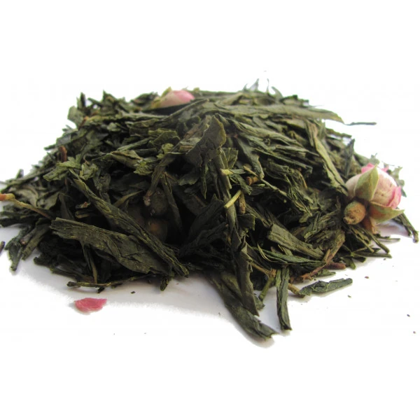 Thé Rose d'Ispahan -Thé vert ISPAHAN - Compagnie Anglaise des Thés