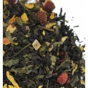 Thé en Vrac PAPAYE GOYAVE FRAISE - Thé noir DOLCE VITA  - Compagnie Anglaise des Thés