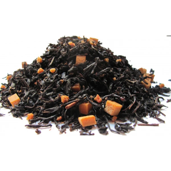 Thé NOISETTE CHATAIGNE CARAMEL- Thé noir ÉCUREUIL  - Cie Anglaise des Thés
