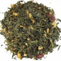 Thé vert Fraise, Vanille, Jasmin - Thé vert ÉLÉGANCE  - Compagnie Anglaise des Thés