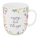Mug Enjoy The Little Things - Compagnie Anglaise des Thés