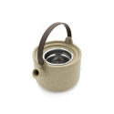 Théière Solitaire Contemporaine Beige - Compagnie Anglaise des Thés