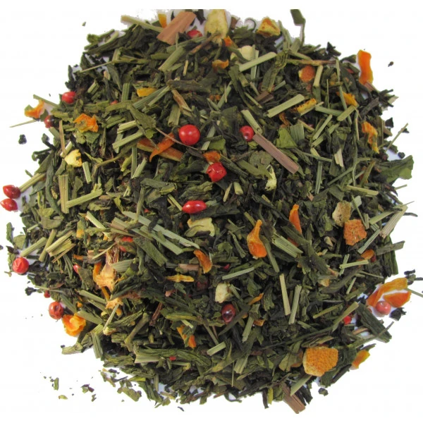 Thé vert Pamplemousse, Citron -Thé vert APHRODITE  Compagnie Anglaise des Thés
