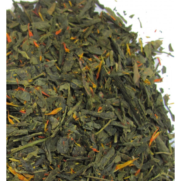 Thé vert en vrac parfumé au GINSENG - Thé vert GINSENG - Compagnie Anglaise des Thés