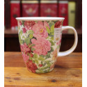 Mug Dunoon Roses - Compagnie Anglaise des Thés