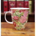 Mug Dunoon Roses - Compagnie Anglaise des Thés