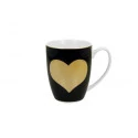 Mug Bleu Coeur Or - Compagnie Anglaise des Thés