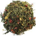 Thé Fraise, Framboise, Rose -Thé vert SAMOVAR- Compagnie Anglaise des Thés
