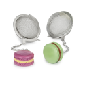 Boule à Thé Macaron Ø 5cm - Compagnie Anglaise des Thés