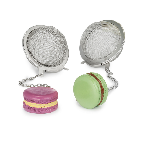 Boule à Thé Macaron Ø 5cm - Compagnie Anglaise des Thés