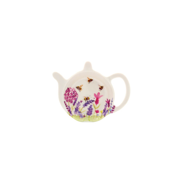 Soucoupe repose sachet Abeilles et lavande  - Compagnie Anglaise des Thés