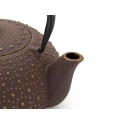 Fonte HOJICHA Aubergine 0.90L - Compagnie Anglaise des Thés