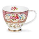 Mug Dunoon Bol Fleurs slaves roses - Compagnie Anglaise des Thés