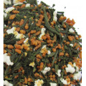 Thé en vrac du Japon aux Grains de riz soufflés -Thé GENMAICHA BIO  - Compagnie Anglaise des Thés