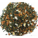 Thé du Japon aux Grains de riz soufflés -Thé GENMAICHA BIO  - Compagnie Anglaise des Thés