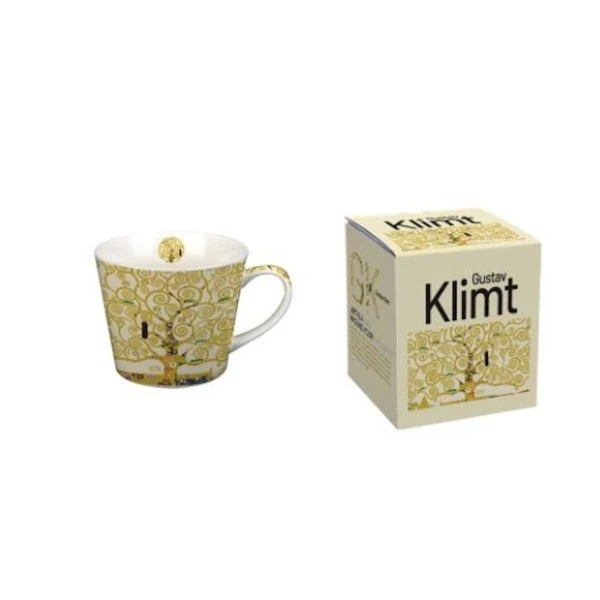 Grand Mug Insolence Arbre de vie écru 50cl - Compagnie Anglaise des Thés