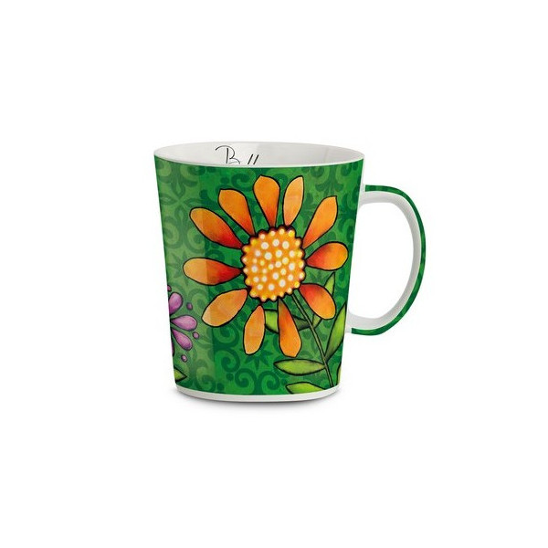 Mug Bellamore Vert - Compagnie Anglaise des Thés