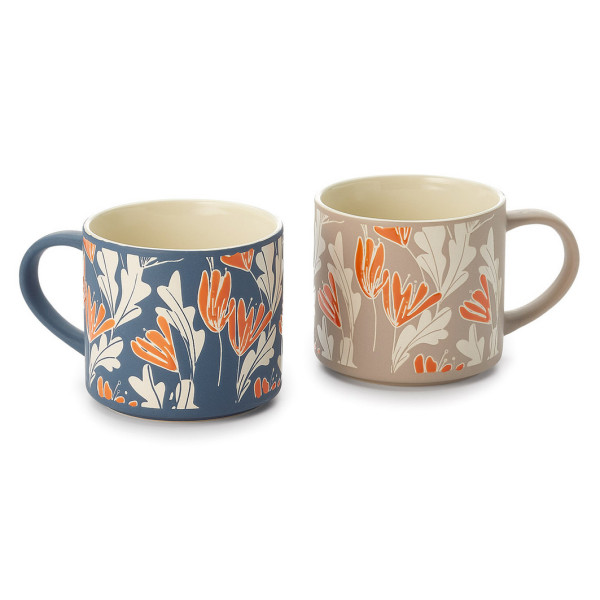 Mug Flowers  - Compagnie Anglaise des Thés