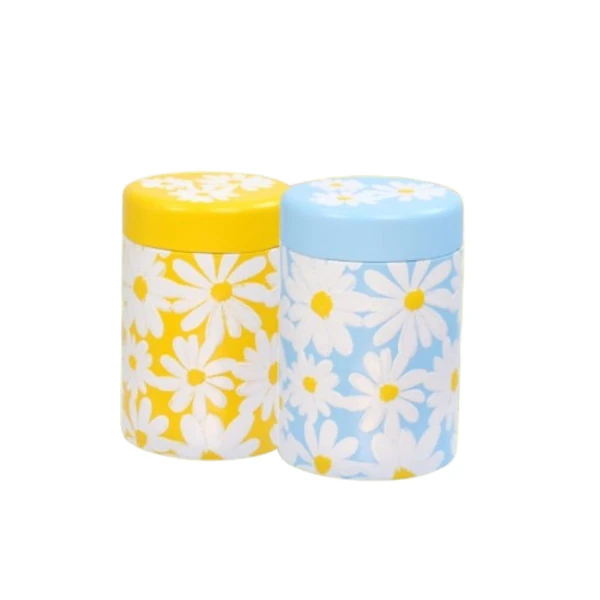 Boîte Marguerite jaune - Compagnie Anglaise des Thés