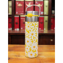 Thermos Marguerite jaune 50cl - Compagnie Anglaise des Thés