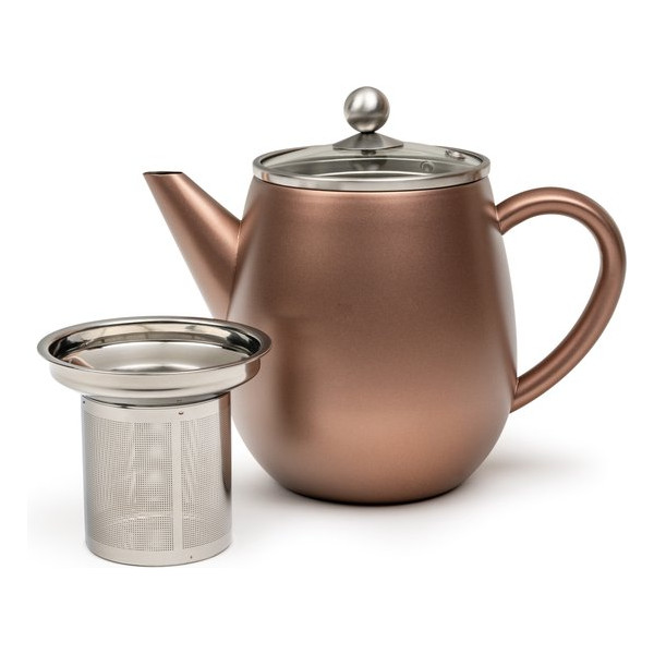 Théière Adagio Rouille 1.1L - Compagnie Anglaise des Thés
