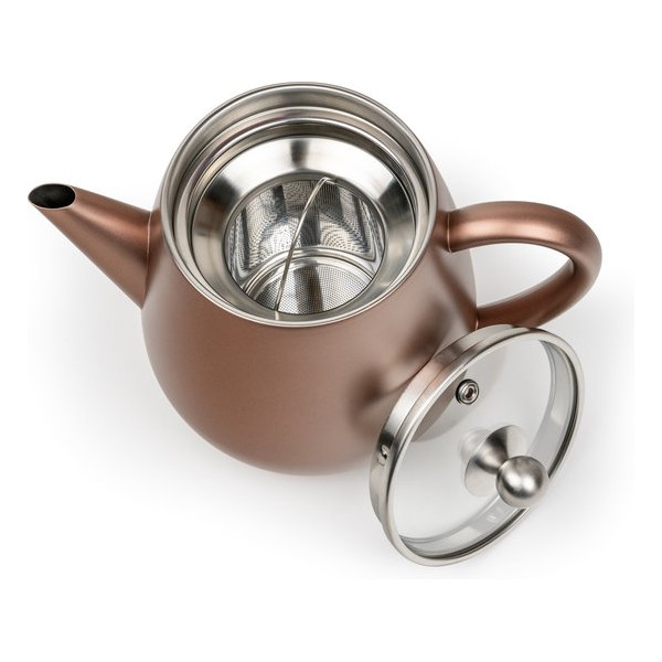 Théière Adagio Rouille 1.1L - Compagnie Anglaise des Thés