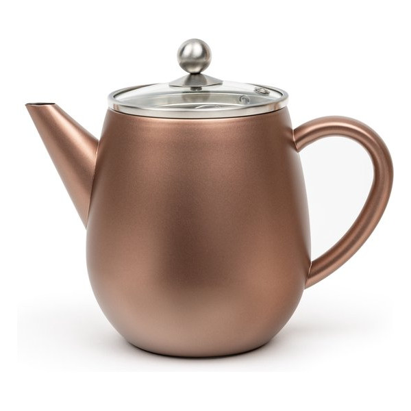 Théière Adagio Rouille 1.1L - Compagnie Anglaise des Thés