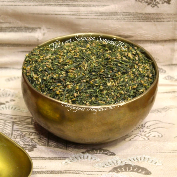 Thé vert SOBACHA SENCHA BIO - Compagnie Anglaise des Thés