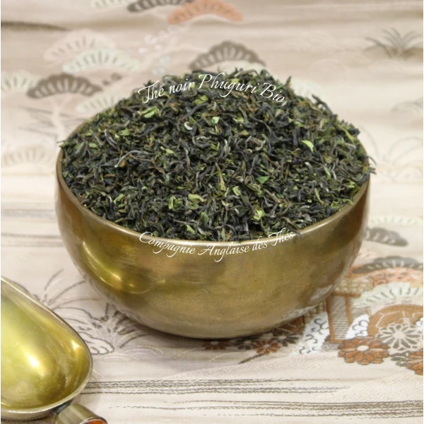 Thé noir de Darjeeling Phuguri Bio FTGFOP - Compagnie Anglaise des Thés