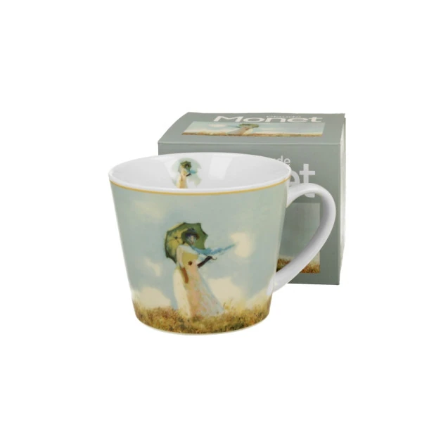 Grand Mug Insolence La Promenade Monet 50cl - Compagnie Anglaise des Thés